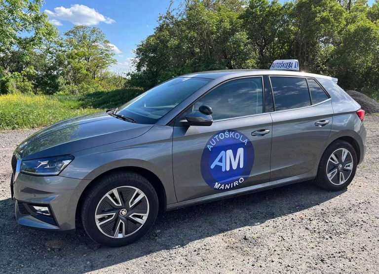 Autoškola MANIRO | Rodinná autoškola s individuálním přístupem