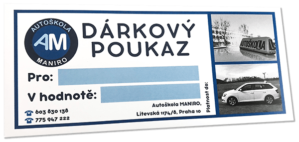 Autoškola MANIRO | Rodinná autoškola s individuálním přístupem